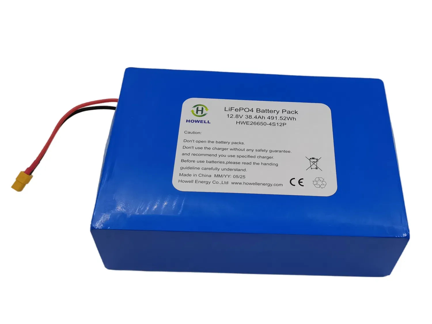 Rechargeable LiFePO4 Battery