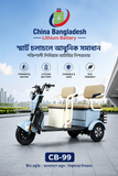 Motor: 48V - 60V, 600W, 25H