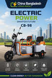 Motor: 48V-60V 600W 25H