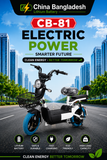 Brushless silent motor 350W motor