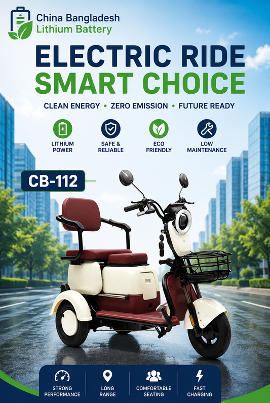 Motor: 48V - 60V, 600W, 25H