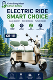 Motor: 48V - 60V, 600W, 25H