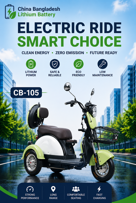 Motor: 48V - 60V, 600W, 25H