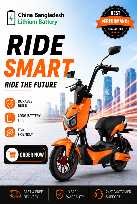 500 W High Powerful Motor Big Wheel Electric Bike