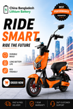 500 W High Powerful Motor Big Wheel Electric Bike
