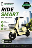 Cheap Electric Bike Adult Electric Scooter Motorcycleelectric Bicycle