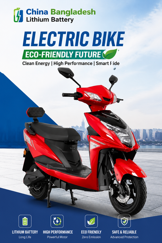 High-Performance Electric Bicycle for Urban Commuting and Adventure