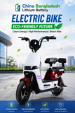 High Quality Cheapest 48V 350W Electric City Bike Factory