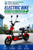 China New Design Electric Bike 48V 350W Low Price