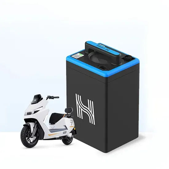 HelloSwap Motorcycle Batteries 1500 Cycles 54.4V 30ah Lithium Battery Pack