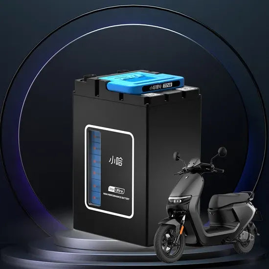 HelloSwap Customizable 72V Electric Motorcycle Lithium Battery for Optimal Efficiency