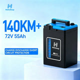 HelloSwap Customizable 72V Electric Motorcycle Lithium Battery for Optimal Efficiency