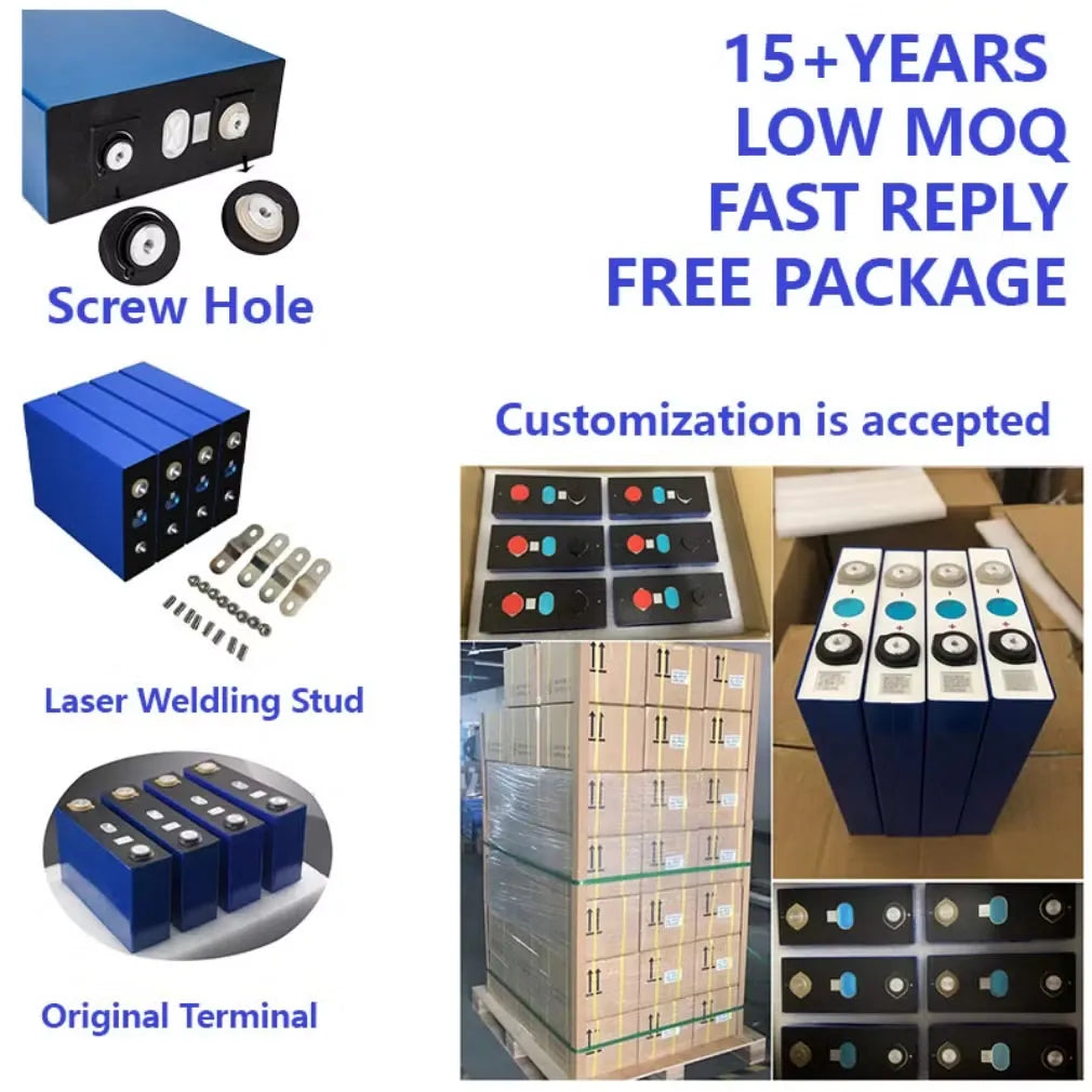 Customized No Heavy Metals High-Efficiency Safe Lithium Lon Battery