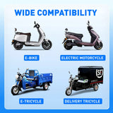 HelloSwap Customizable 72V Electric Motorcycle Lithium Battery for Optimal Efficiency