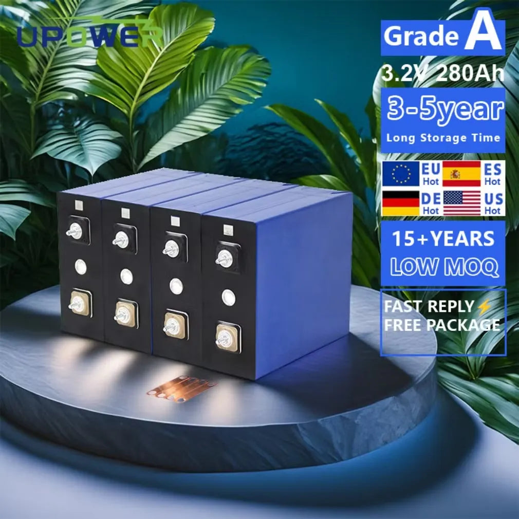 Customized No Heavy Metals High-Efficiency Safe Lithium Lon Battery